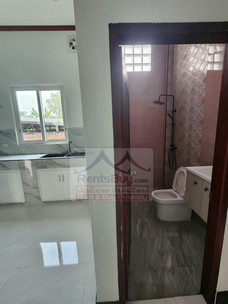 houseforrent07 6951-Luxury Living in Sisattanak: Newly Built, Fully Furnished Home Near Russian Embassy & WFP