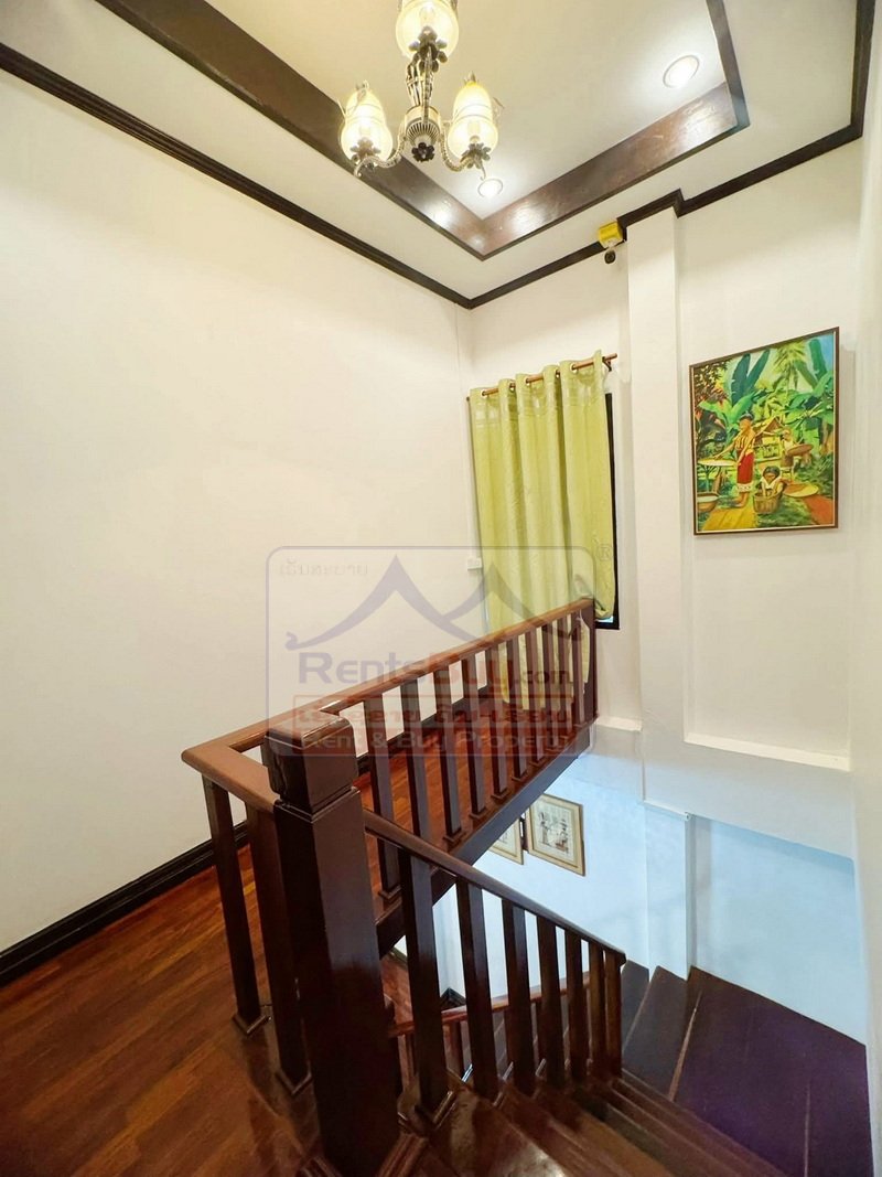 houseforrent08 6912-Spacious 4-Bedroom Family Home Near That Luang | Parking for 5 Cars