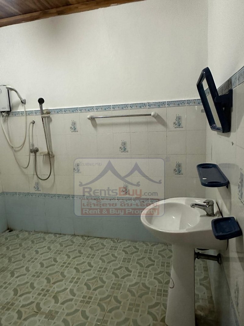 houseforrent09 6941-Spacious & Fully Furnished: Premium 7BR/7BA Villa for Rent in Vientiane’s Prime Residential Hub