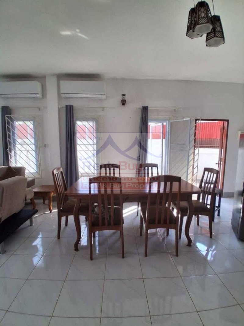 houseforrent10 6945-Spacious Vientiane Rental Home – Family & Expat Friendly with Pool & Garden, Sisattanak area