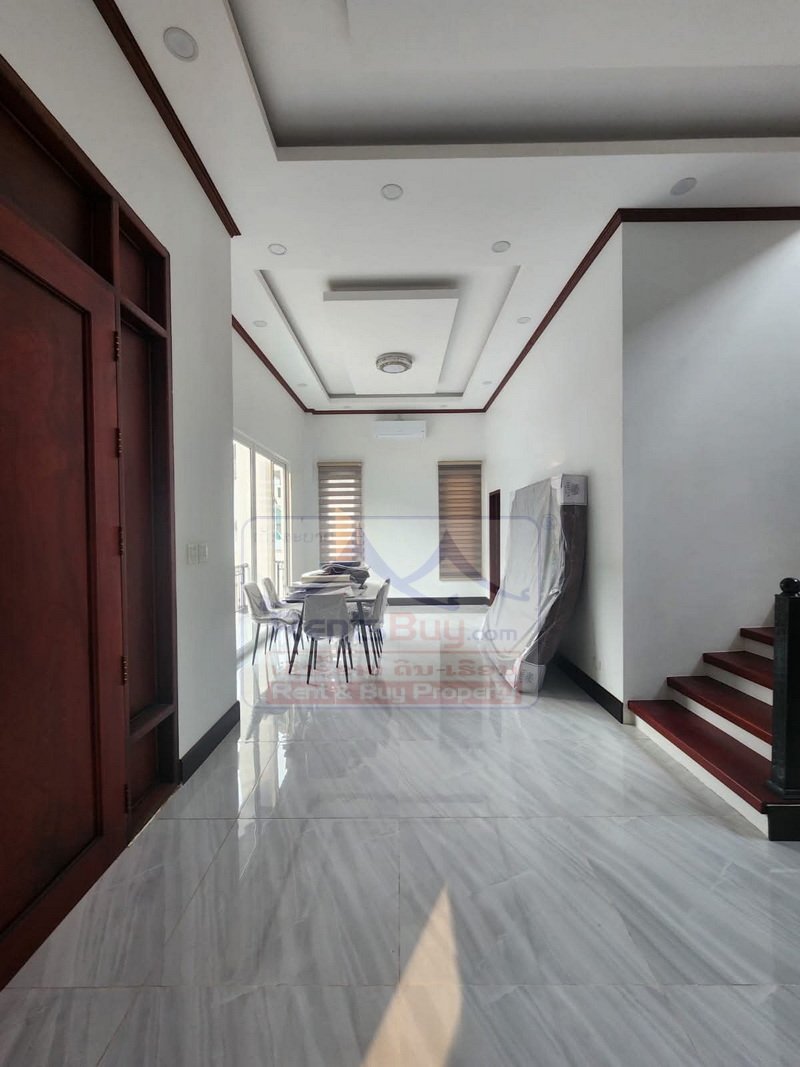 houseforrent11 6951-Luxury Living in Sisattanak: Newly Built, Fully Furnished Home Near Russian Embassy & WFP