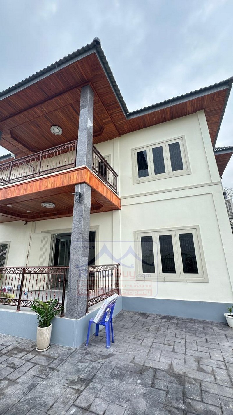houseforrent14 6913-Brand New Luxury Villa – Sisattanak Diplomatic Zone