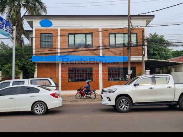 6931-Strategic Dual-Plot Opportunity: 1,415sqm Near Patuxai Monument – Ideal for Luxury Estates or Mixed-Use Projects