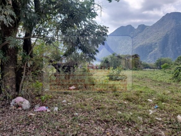 6929-Prime 2,595sqm Commercial Land Lease: High-ROI Opportunity in Vang Vieng’s Tourism Hub