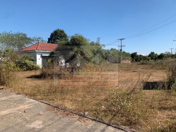 6932-Premium 10,001sqm Titled Land for Sale: High-Potential Development Plot in Vientiane Capital
