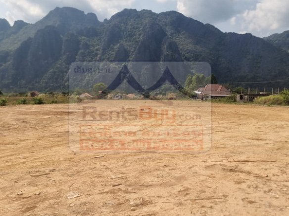 6928-Premium Development Land for Sale | 11,173 sqm in the Heart of Vang Vieng