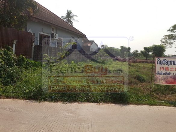 6950-Excellent Investment Opportunity: 1,938 m² Prime Land in Sisattanak District, Vientiane
