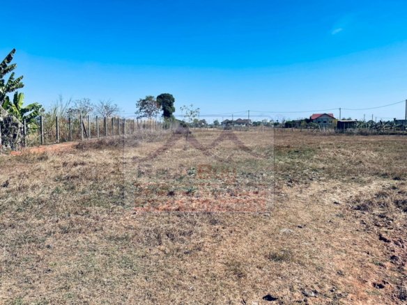 6908-Large-Scale Premium Land for Sale: 3,450 sqm of Flat, Ready-to-Build Space in Vientiane
