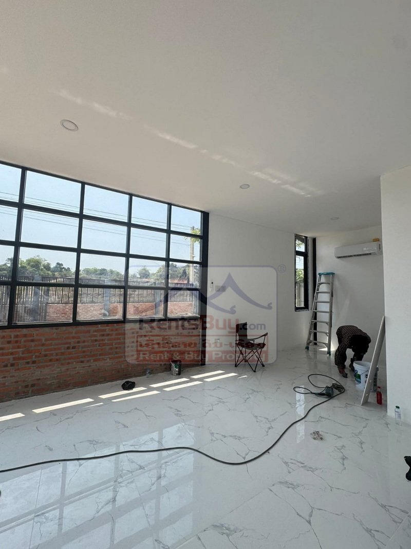 6924-Prime Warehouse & Office Space for Rent | Near Vientiane–Vang Vieng Expressway