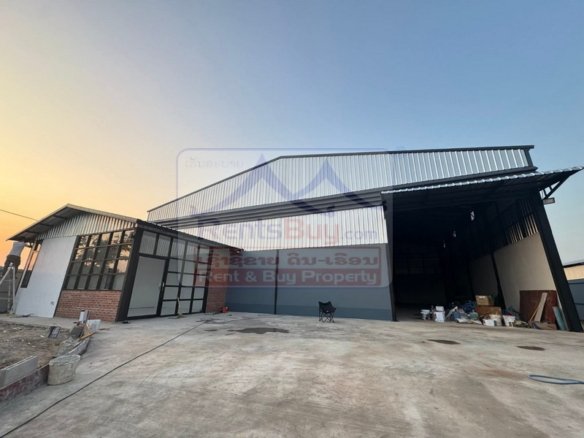 6924-Prime Warehouse & Office Space for Rent | Near Vientiane–Vang Vieng Expressway