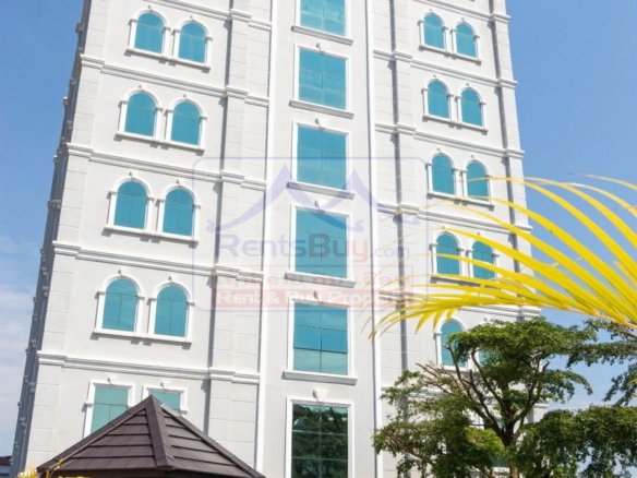6987-Stylish Serviced Apartments with Pool & Gym – Prime Location Near Patuxay, Vientiane