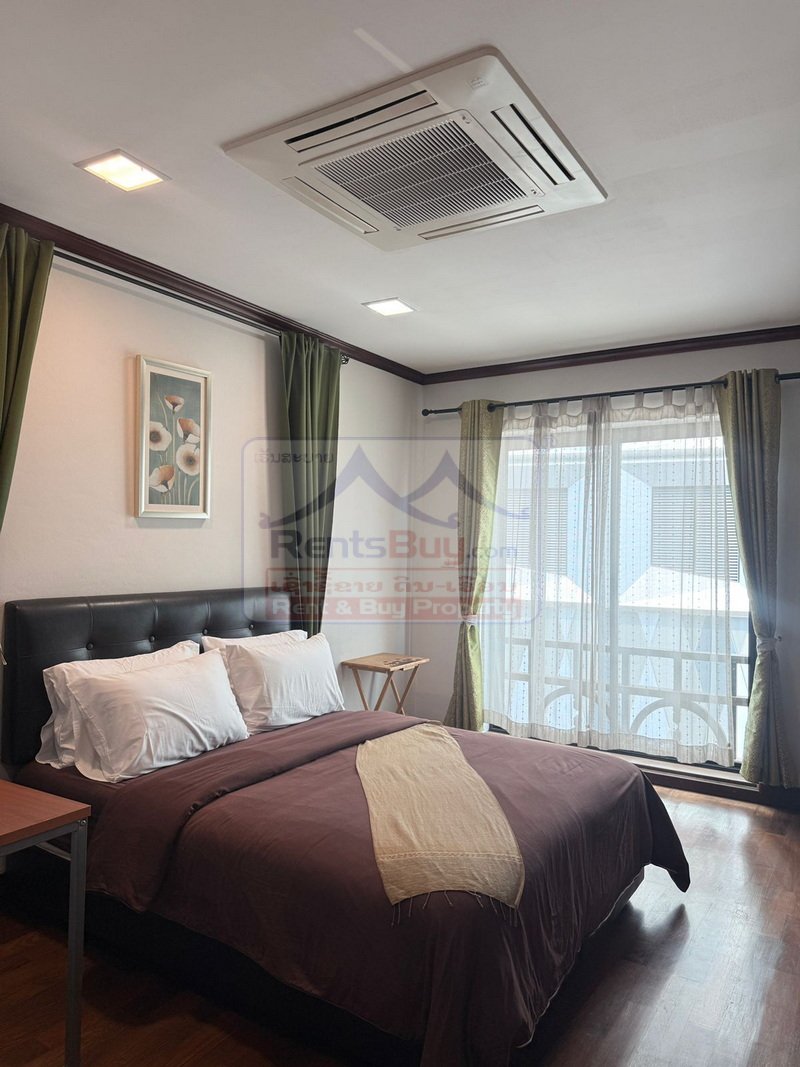 6982-Experience the Best of Vientiane: Modern Serviced Apartments Near Popular City Landmarks & Attractions