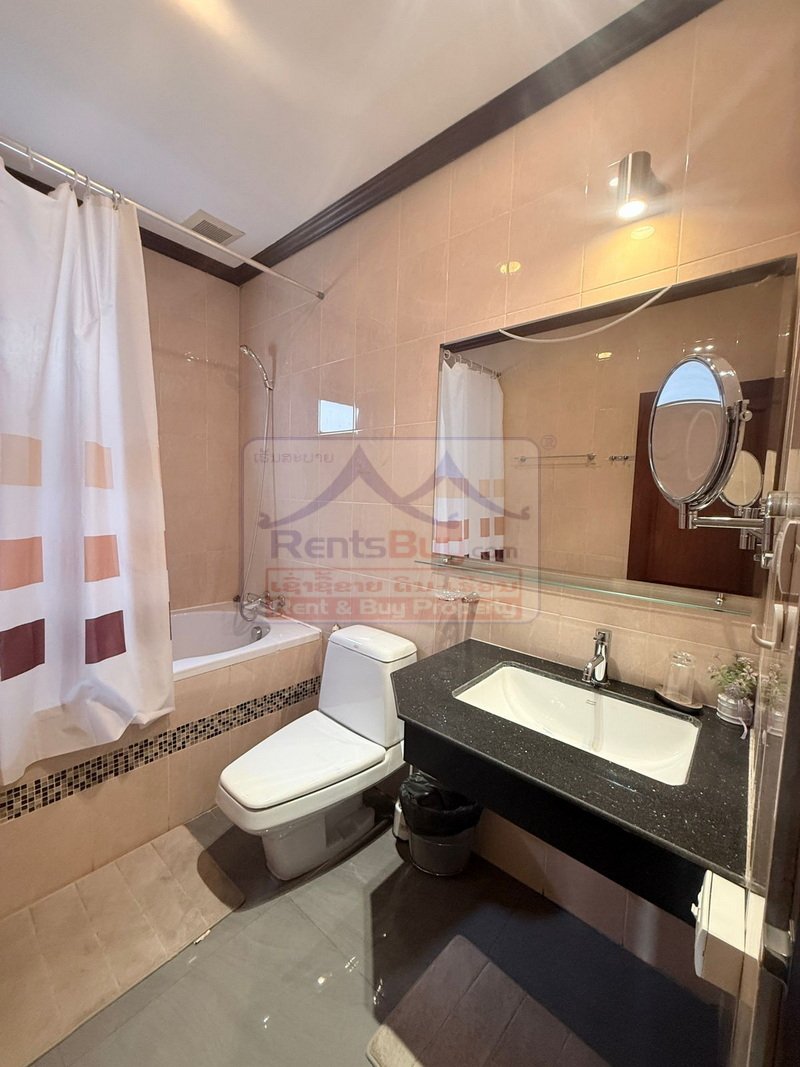 6982-Experience the Best of Vientiane: Modern Serviced Apartments Near Popular City Landmarks & Attractions