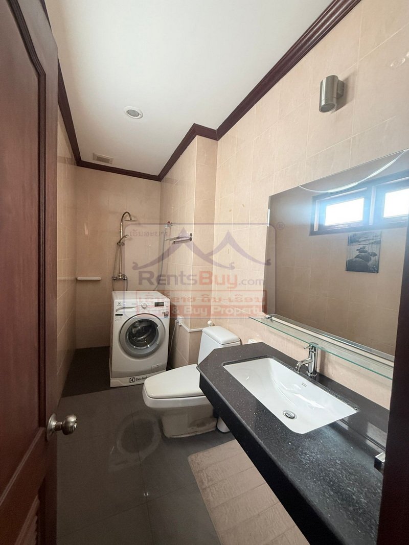 6982-Experience the Best of Vientiane: Modern Serviced Apartments Near Popular City Landmarks & Attractions
