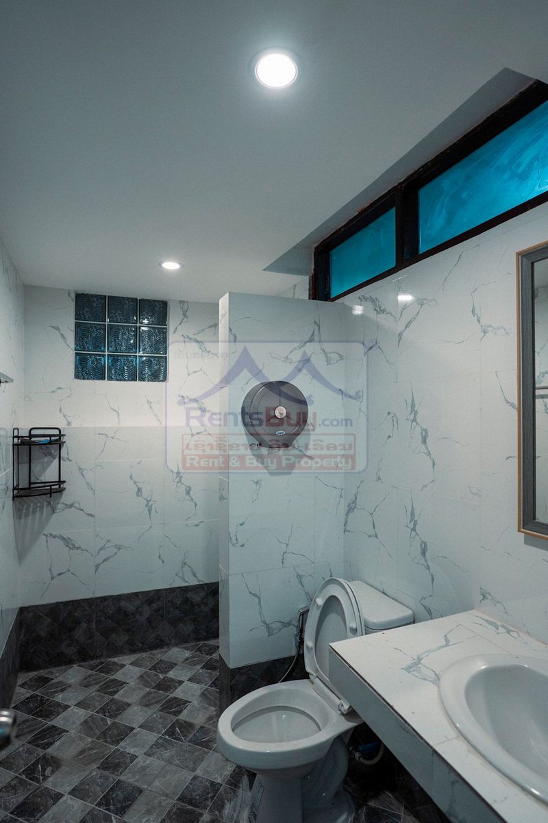 6956-Spacious 4-Storey Office & Residence Building for Rent in Sisattanak Diplomatic District, Vientiane
