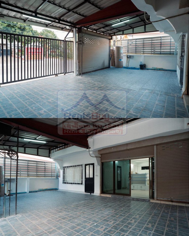 6956-Spacious 4-Storey Office & Residence Building for Rent in Sisattanak Diplomatic District, Vientiane