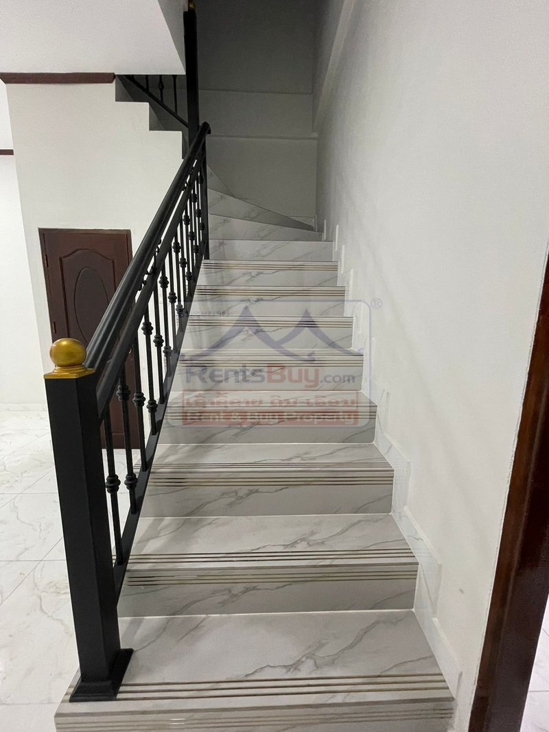 6964-Brand New 2-Bedroom Shophouse for Sale Near Phonthan & ITECC Mall, Vientiane – Prime Mixed-Use Investment Opportunity