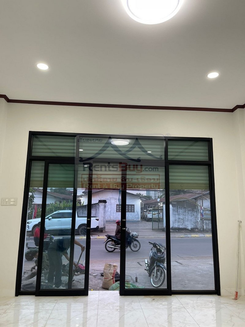 6964-Brand New 2-Bedroom Shophouse for Sale Near Phonthan & ITECC Mall, Vientiane – Prime Mixed-Use Investment Opportunity