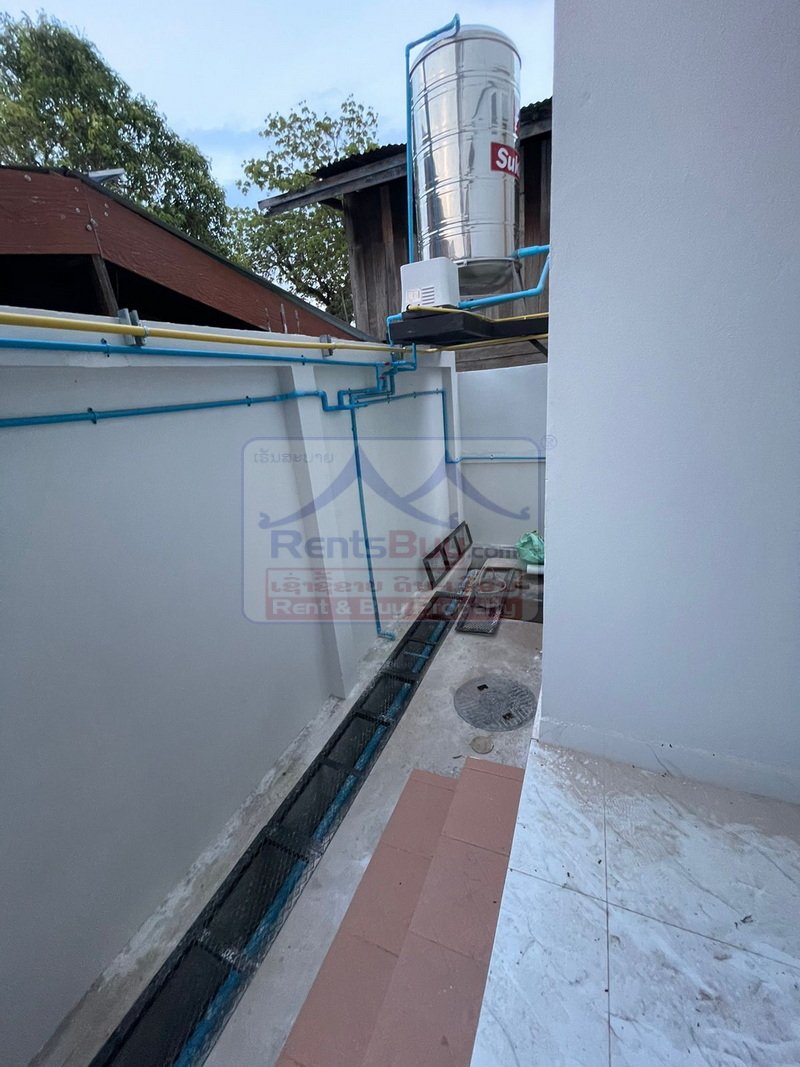 6964-Brand New 2-Bedroom Shophouse for Sale Near Phonthan & ITECC Mall, Vientiane – Prime Mixed-Use Investment Opportunity