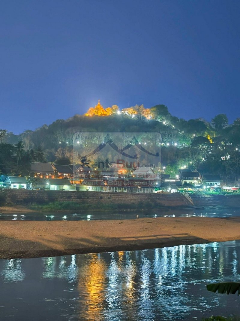 6993-17Room Operational Hotel for Lease in Central Luang Prabang – Turnkey Investment Opportunity