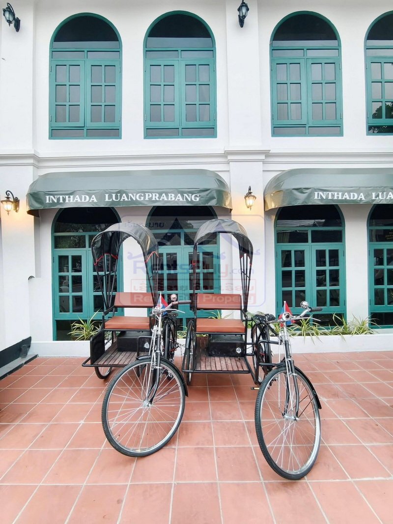 6993-17Room Operational Hotel for Lease in Central Luang Prabang – Turnkey Investment Opportunity