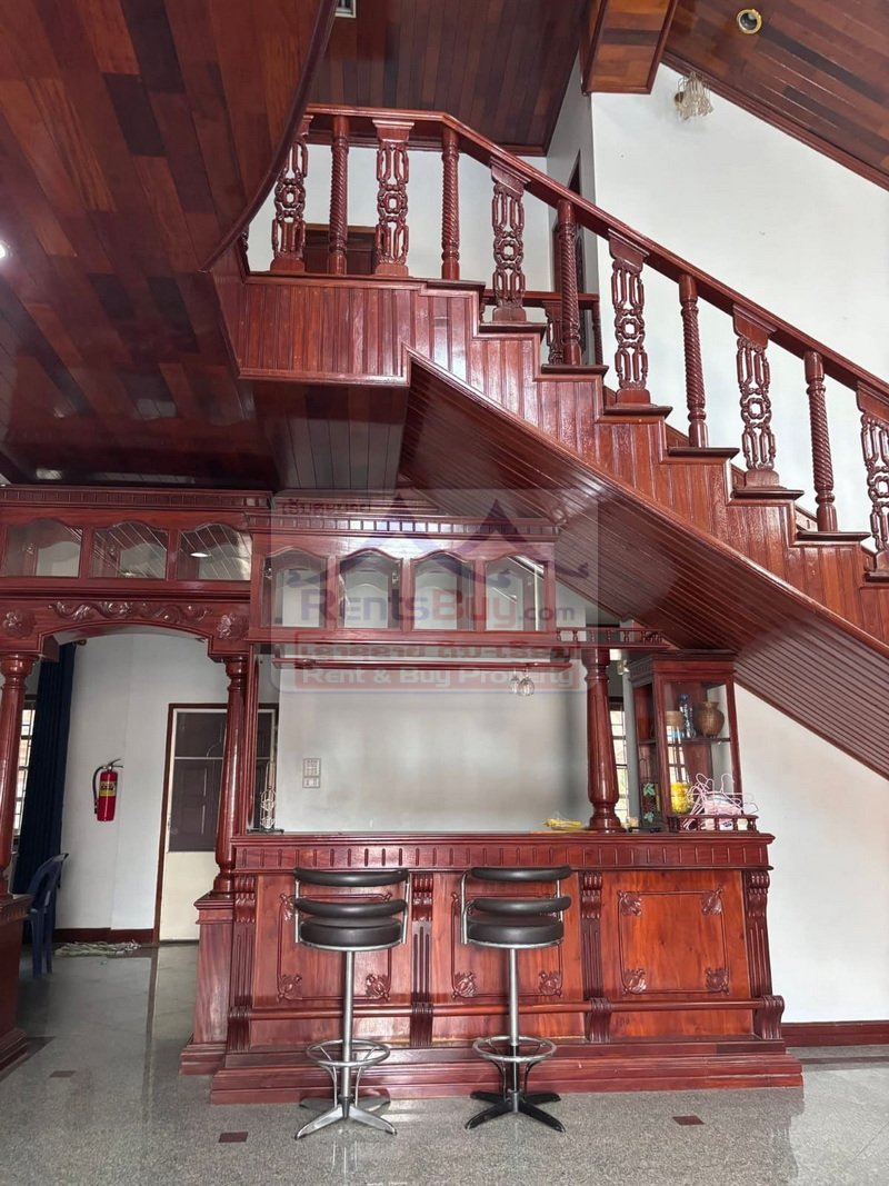 houseforrent01 6994-Spacious 4-Bedroom House for Rent in Sisattanak District, Vientiane – Near Embassies & International Schools