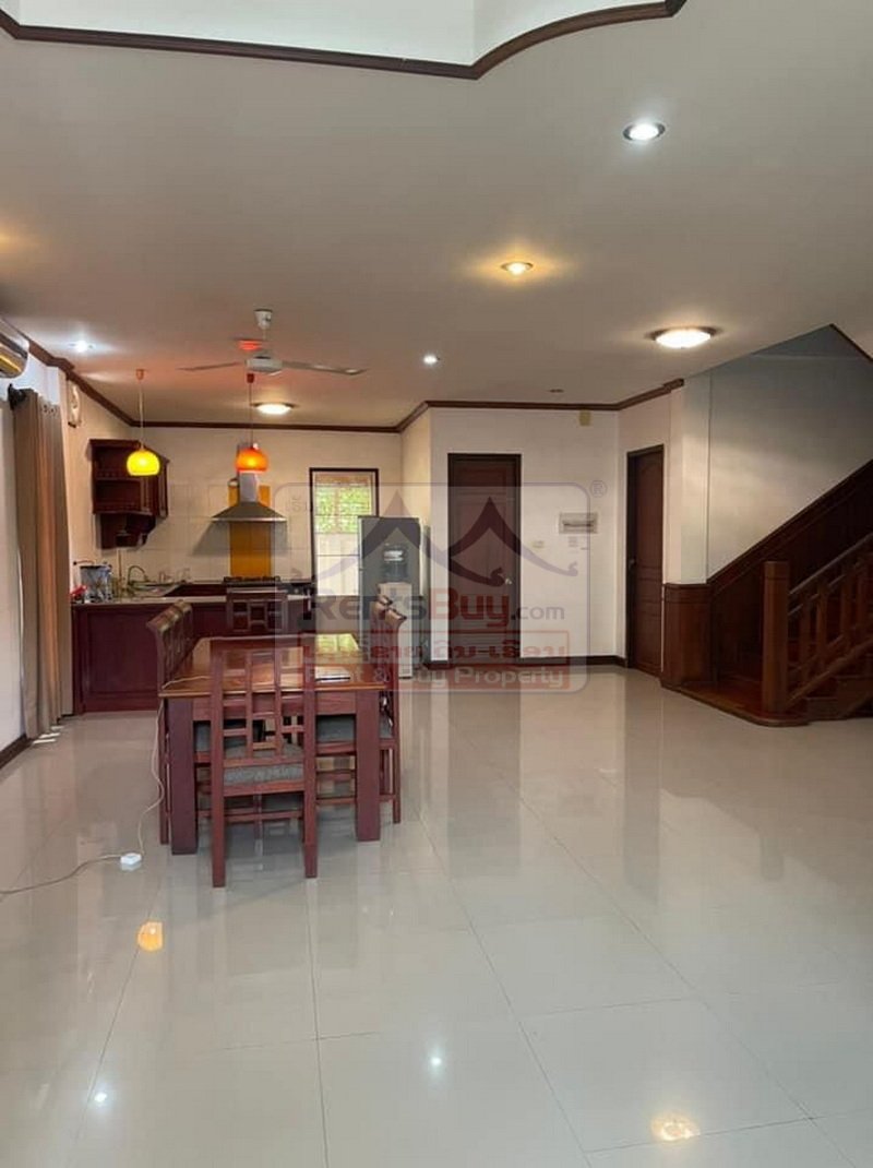 6957-Elegance Meets Heritage: Spacious 4BR/4BA Luxury Home – Immediate Move-In Near the Thai Embassy