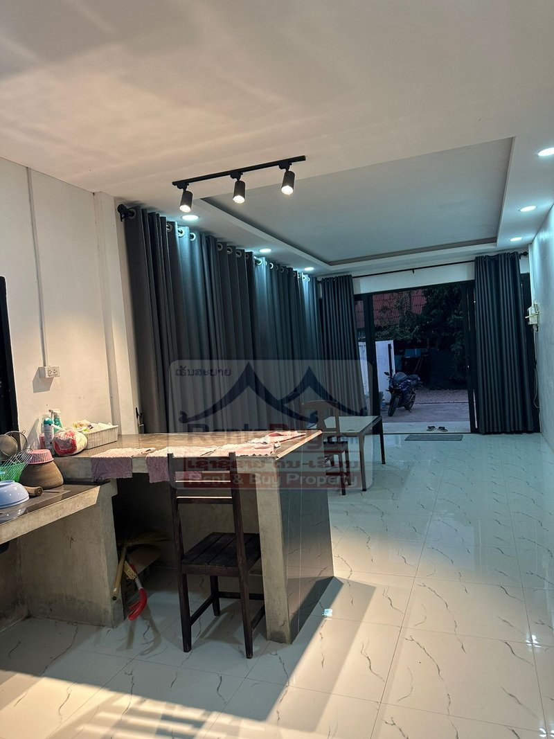6973-Affordable Fully Furnished 2-Bedroom House for Rent in Hadxaifong, Vientiane