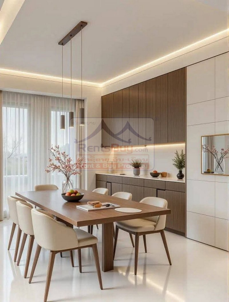 6977-Modern 3-Bedroom Family Home & High-Value Investment | Xaysettha District, Vientiane