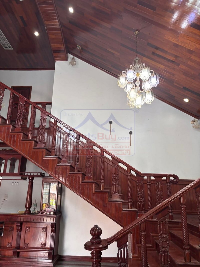 houseforrent06 6994-Spacious 4-Bedroom House for Rent in Sisattanak District, Vientiane – Near Embassies & International Schools