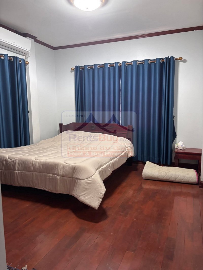 houseforrent07 6994-Spacious 4-Bedroom House for Rent in Sisattanak District, Vientiane – Near Embassies & International Schools