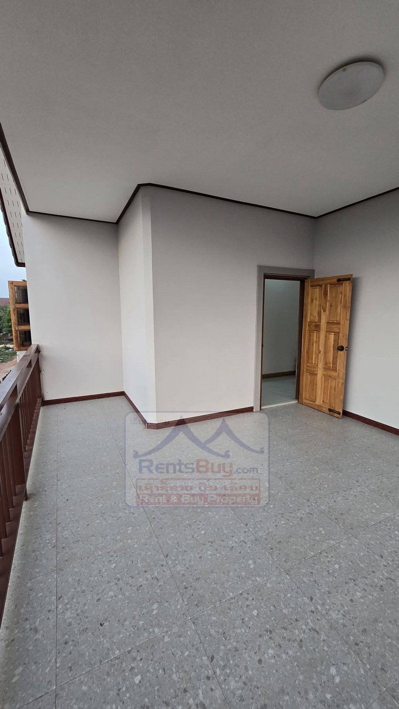6972-Brand New Fully Furnished 3-Bedroom House for Rent Near That Luang Lake & Muang Noy Market, Vientiane – Modern Family Home