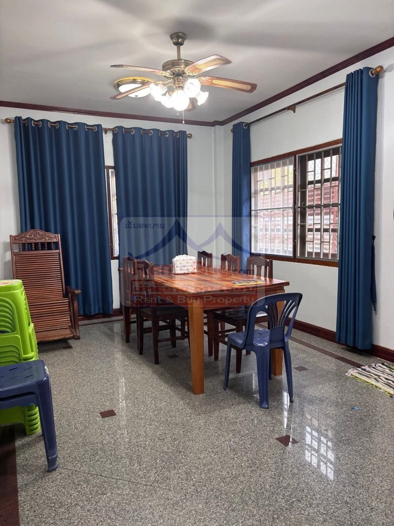 houseforrent08 6994-Spacious 4-Bedroom House for Rent in Sisattanak District, Vientiane – Near Embassies & International Schools