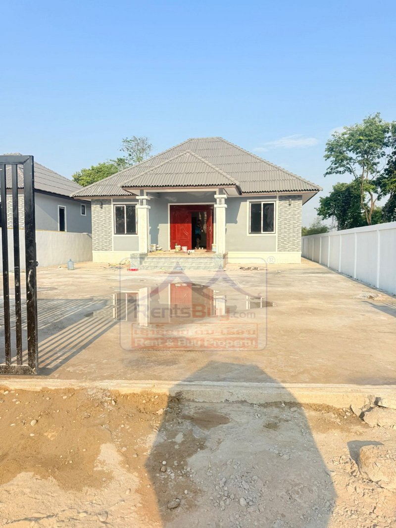 6970-The Perfect Blend of Comfort & Connectivity: 3-BR Villa Near Vientiane Railway Station