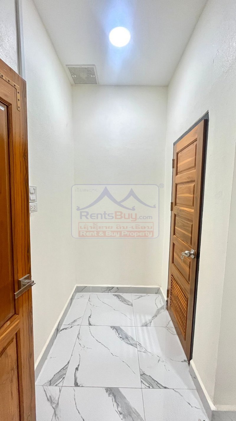 houseforrent09 6978-Brand-New 3-Bedroom Furnished House for Rent near Patuxay, Chanthabouly District