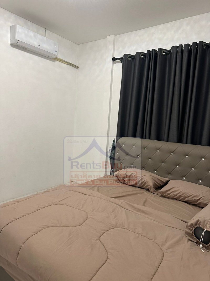 6973-Affordable Fully Furnished 2-Bedroom House for Rent in Hadxaifong, Vientiane