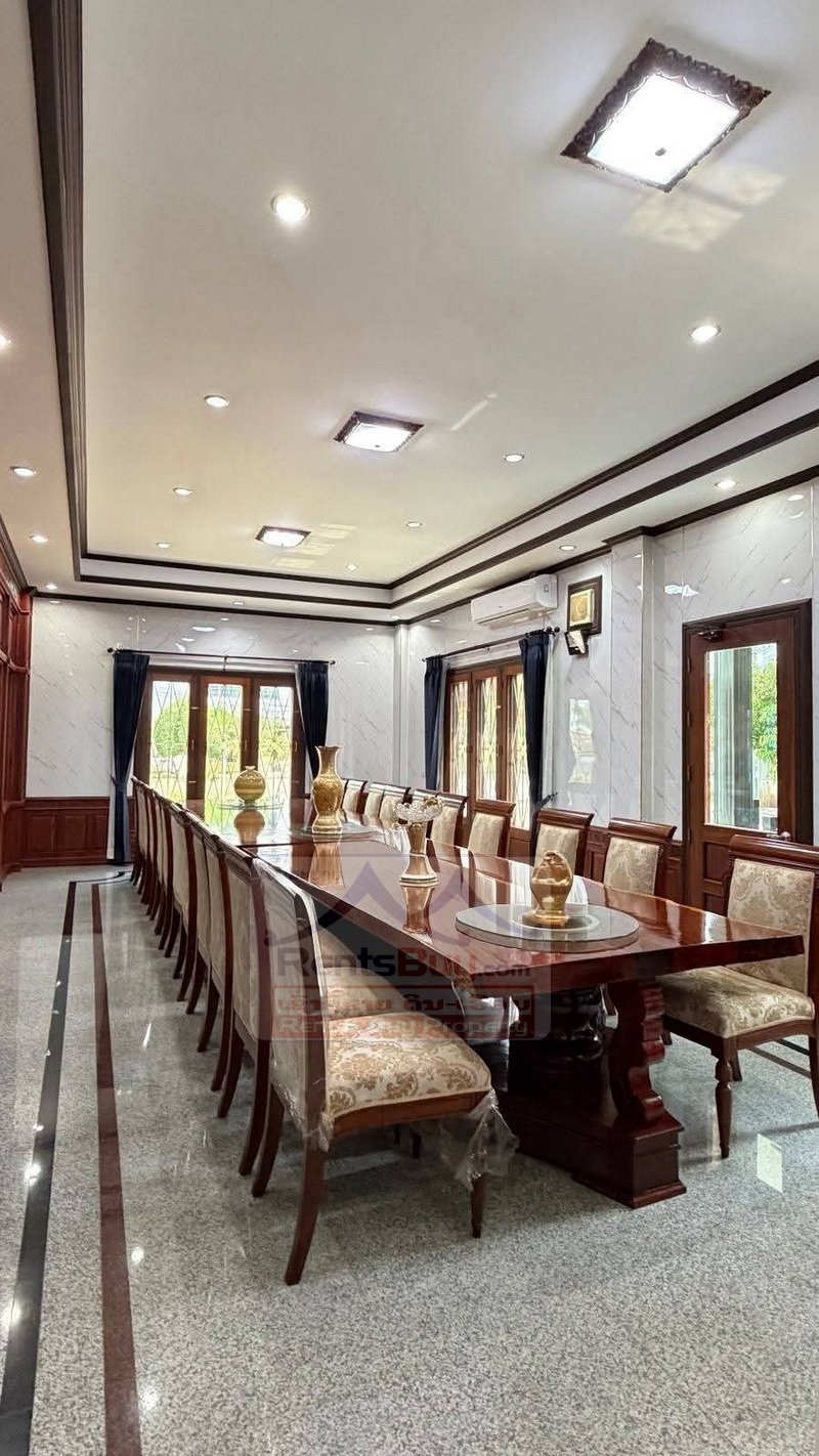 houseforrent10 6988-Elegant 5-Bedroom Roman-Style House with Private Yard – Near Thai Embassy, Vientiane