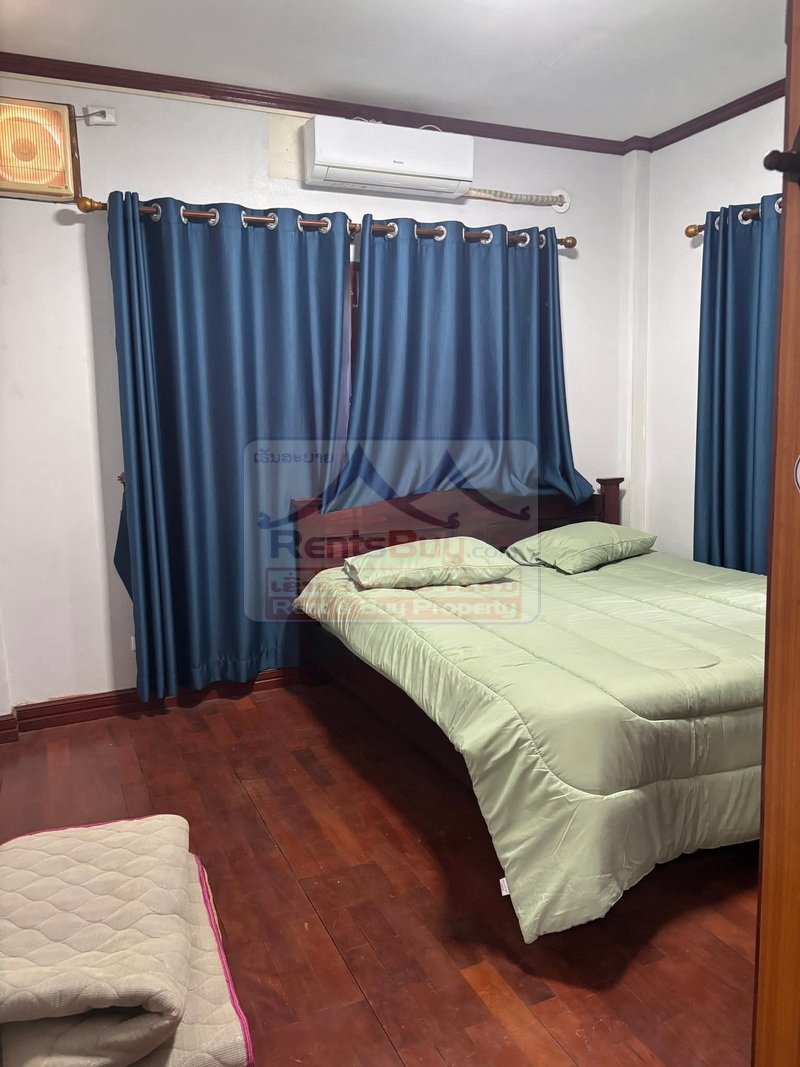 houseforrent10 6994-Spacious 4-Bedroom House for Rent in Sisattanak District, Vientiane – Near Embassies & International Schools