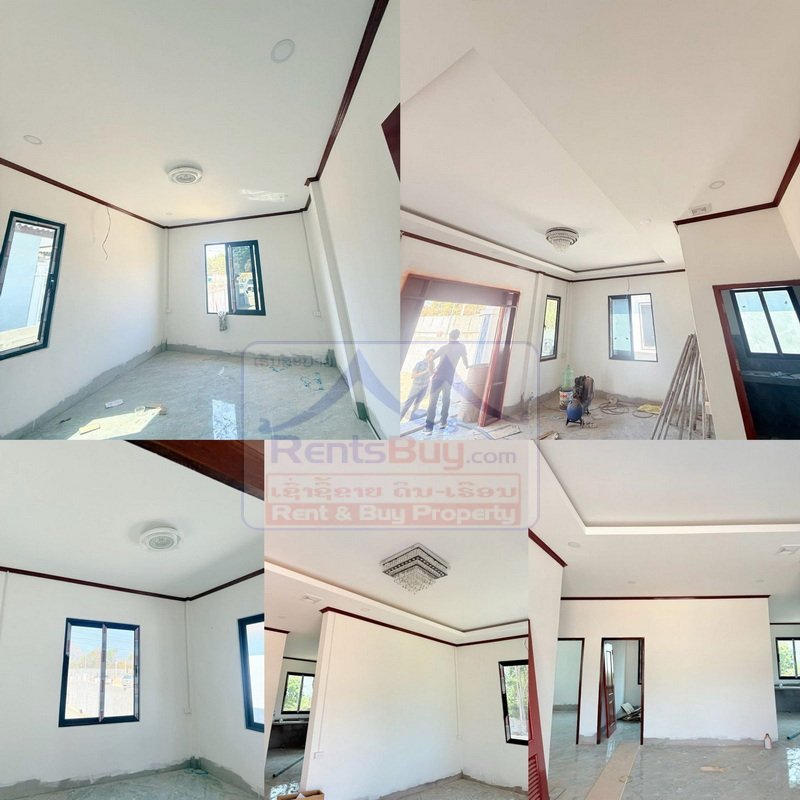 6970-The Perfect Blend of Comfort & Connectivity: 3-BR Villa Near Vientiane Railway Station