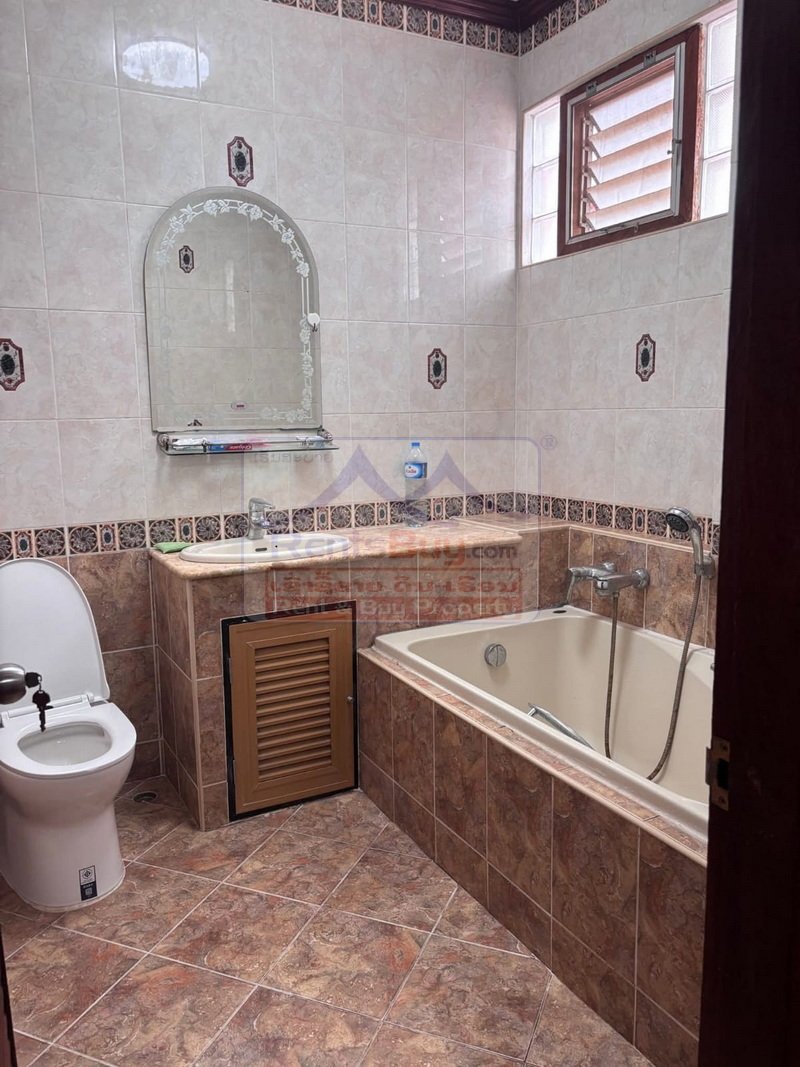 houseforrent11 6994-Spacious 4-Bedroom House for Rent in Sisattanak District, Vientiane – Near Embassies & International Schools