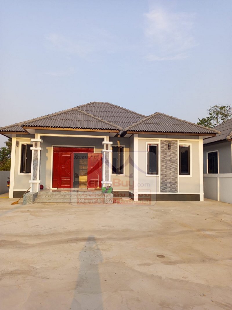 6970-The Perfect Blend of Comfort & Connectivity: 3-BR Villa Near Vientiane Railway Station