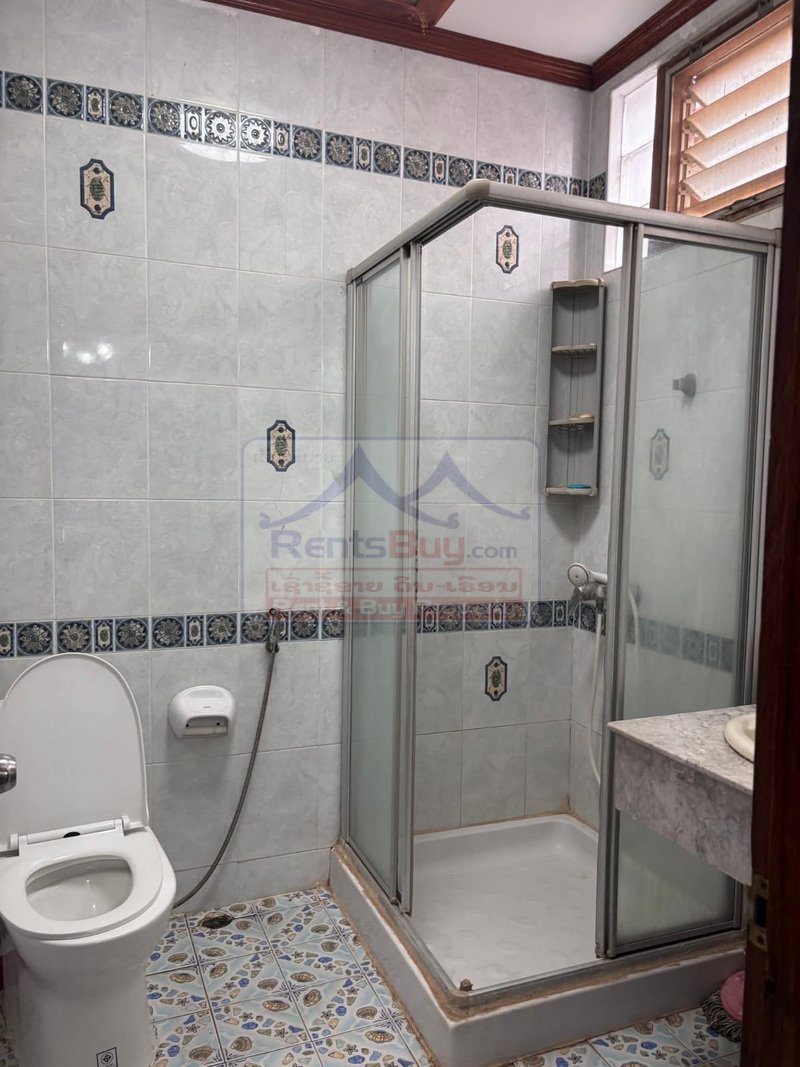 houseforrent13 6994-Spacious 4-Bedroom House for Rent in Sisattanak District, Vientiane – Near Embassies & International Schools