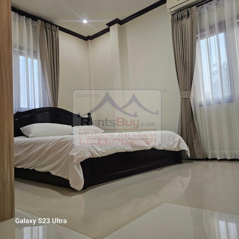 6989-Luxury Two-Story Riverside Villa with Mekong Views – For Sale or Rent in Vientiane