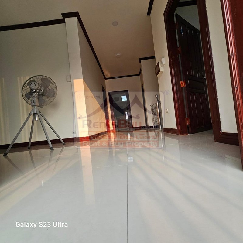 6989-Luxury Two-Story Riverside Villa with Mekong Views – For Sale or Rent in Vientiane