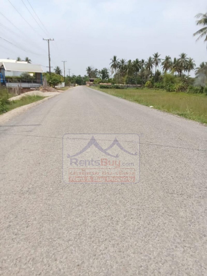 6955- 7,039 sqm Ready-to-Build Land | Hadxayfong Riverfront | Infrastructure Complete