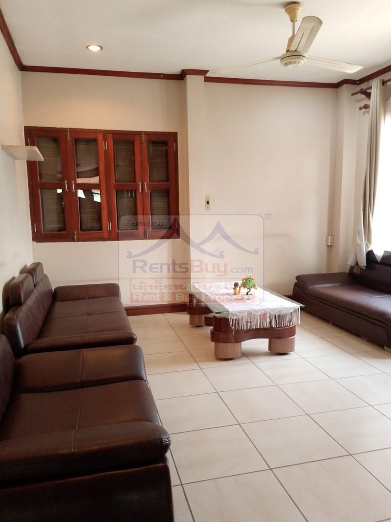 townhouseforrent11 6963-Prime Townhouse Rentals Near Patuxay Monument – Fully Furnished & Ready to Move In