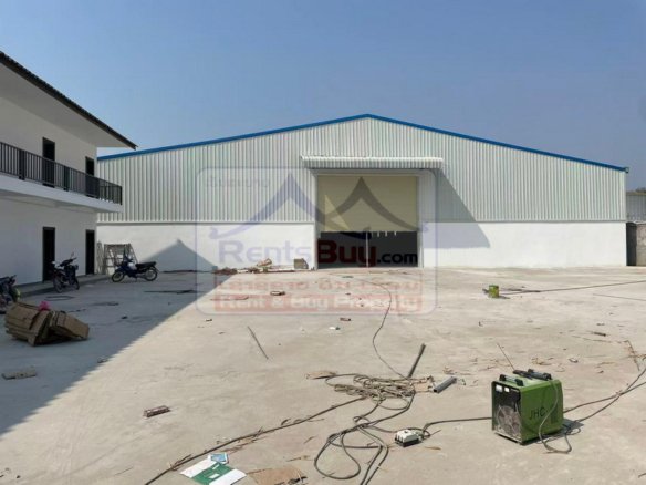 6961-Spacious Warehouse and Office for Rent – Excellent Truck Access & Logistics Location, Vientiane