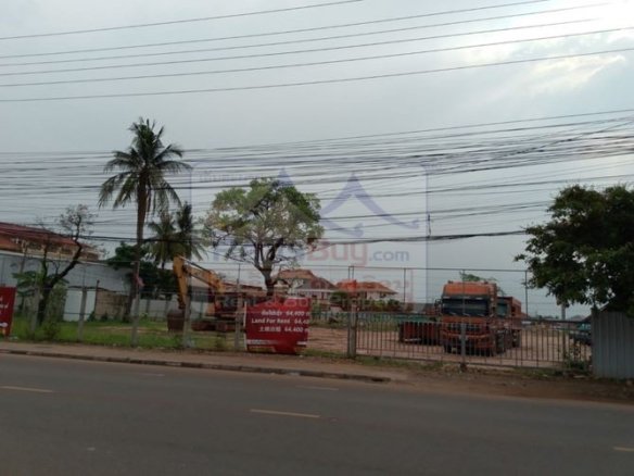 6996-Prime 64,400 sqm (6.44 Hectares) Land for Lease Near Pha That Luang – Vientiane’s Premier Development Opportunity