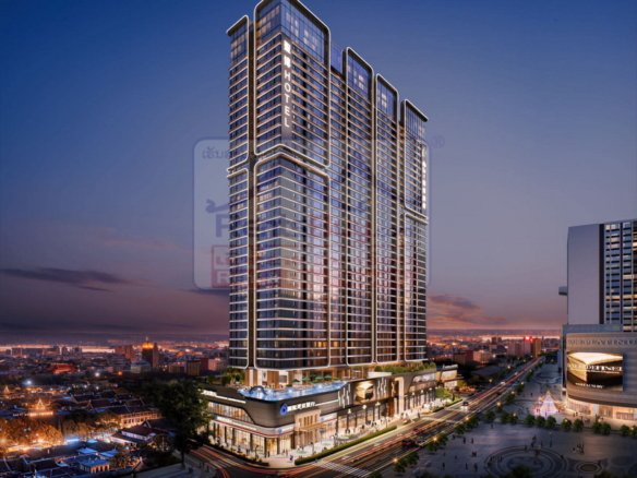 7041-Premium Smart AI High-Rise Condominium with 5-Star Amenities – Opposite Parkson Lao