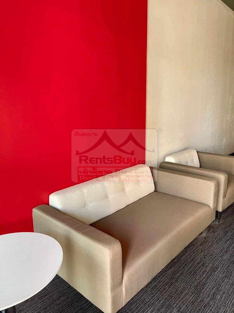 7035-Modern 3-Storey Fully Furnished Office Building for Rent in Prime Chanthabouly District Near Patuxai, Vientiane